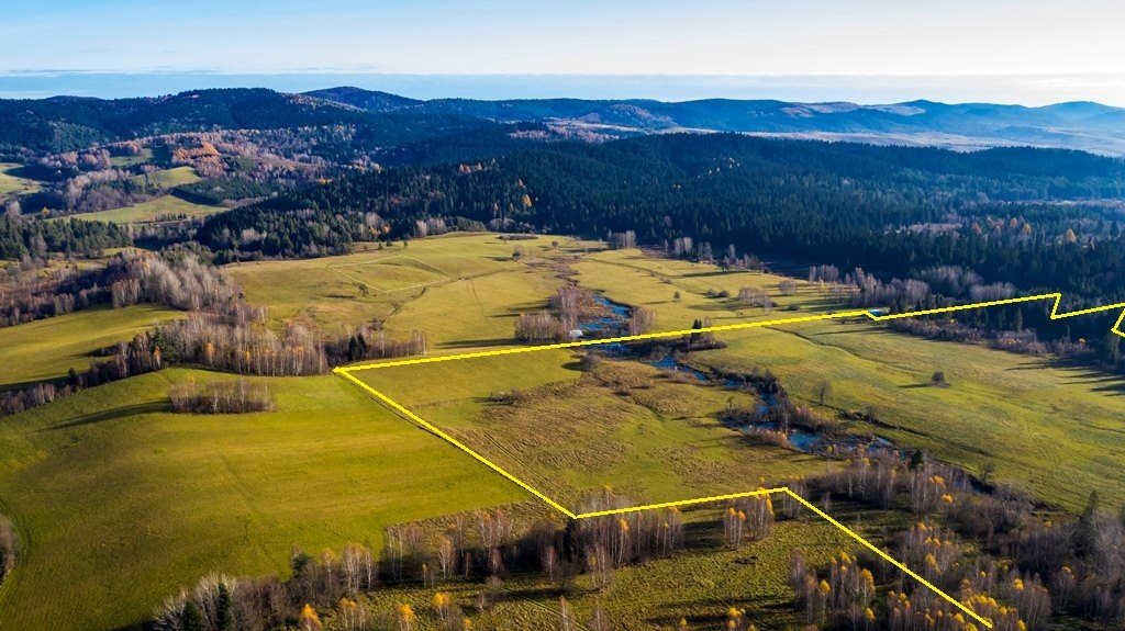 Działka rolna 52 ha w Bieszczadach, atrakcyjna cena Bandrów Narodowy  520 600m2 Foto 1