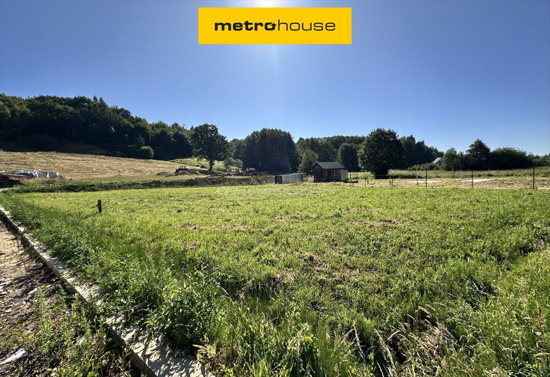 Działka budowlana 11 arów z mediami i warunkami zabudowy Lutcza  1 068m2 Foto 1