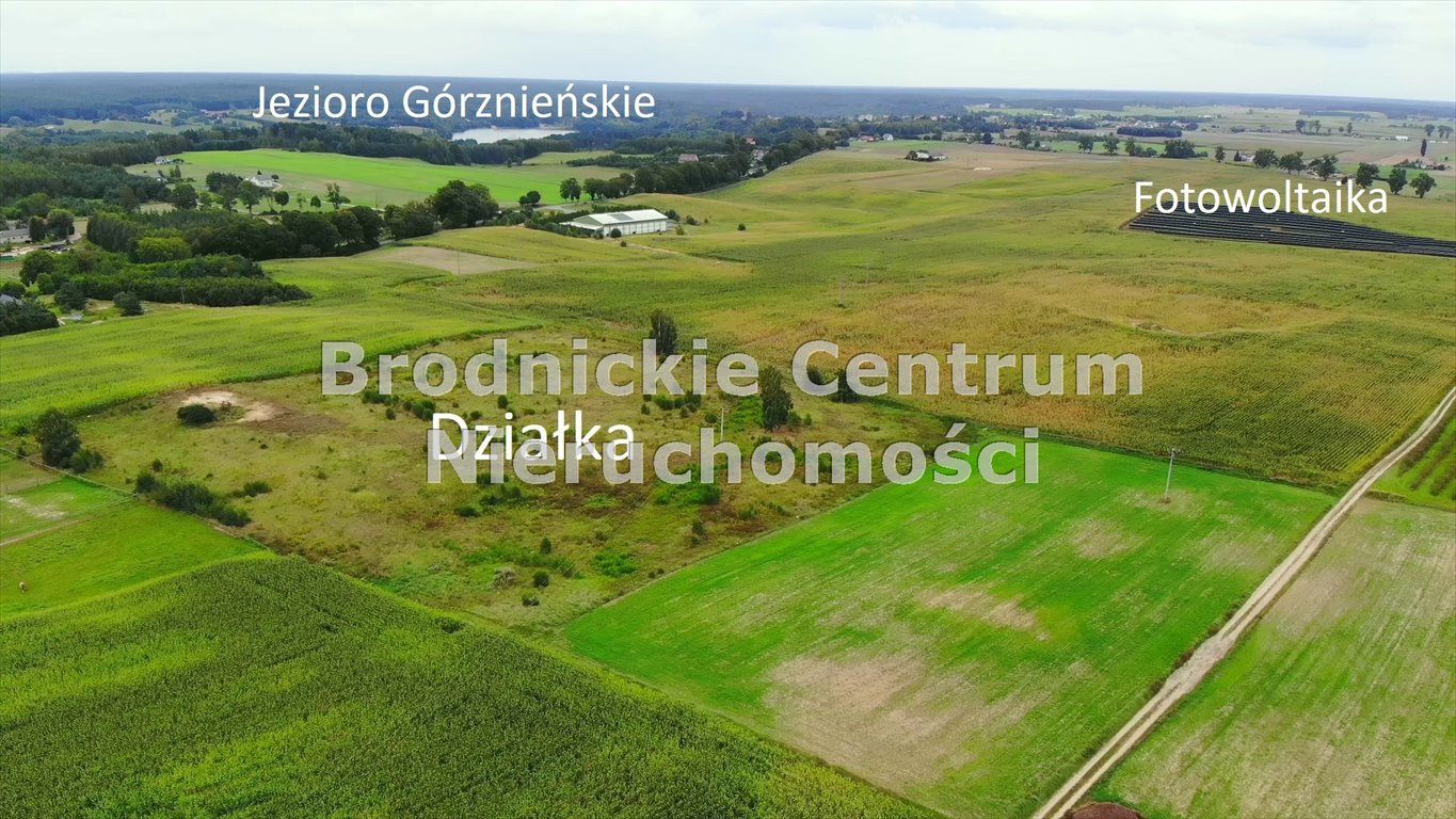 Działka rolna na sprzedaż Górzno, Górzno-Wybudowanie  25 200m2 Foto 5