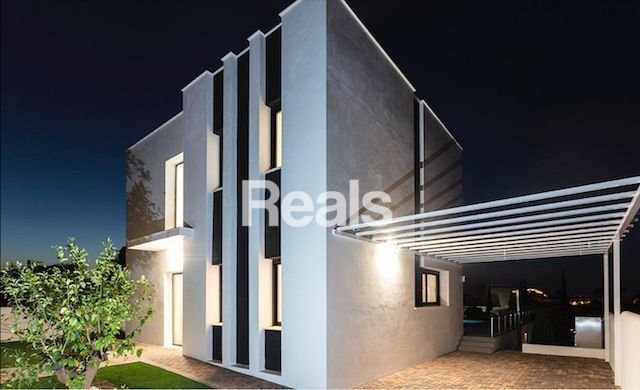 Luksusowa willa z prywatnym basenem i widokiem na morze Hiszpania, Costa Blanca, Costa Blanca  200m2 Foto 1