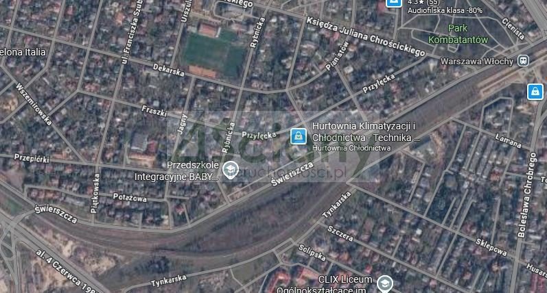 Działka 786 m² z mediami i pozwoleniem w Warszawie polecam Warszawa, Włochy  768m2 Foto 1