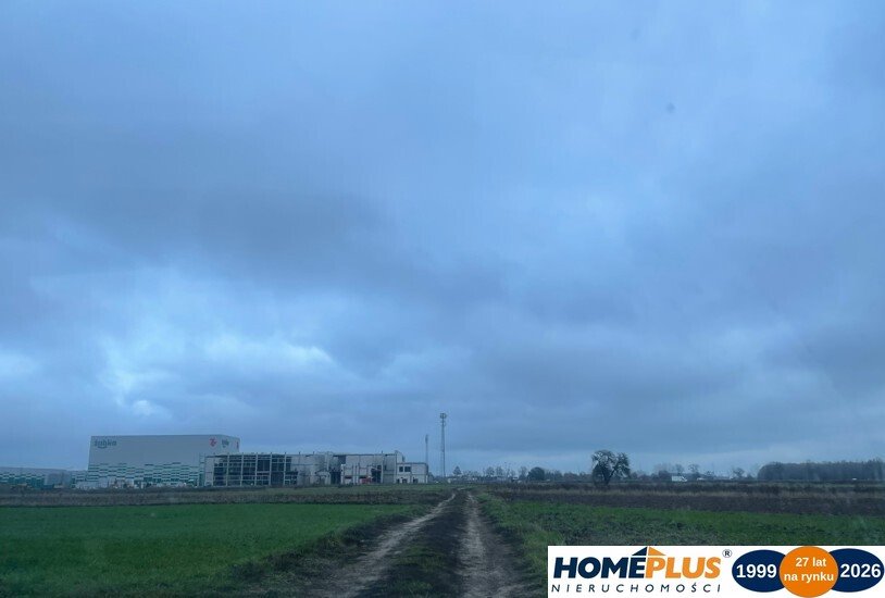 Działka inwestycyjna 37 369 m² z dostępem do S8 Emilianów  37 369m2 Foto 1