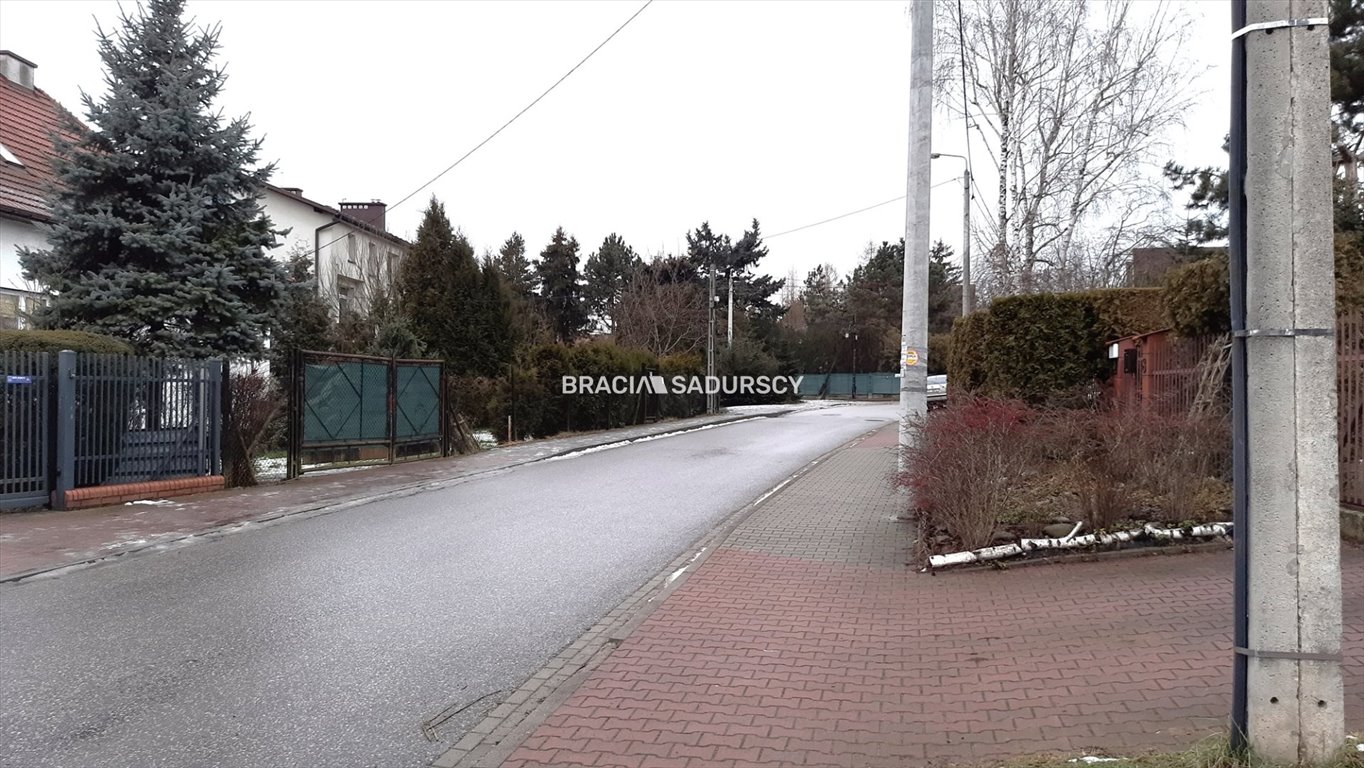 Działka budowlana na sprzedaż Kraków, Swoszowice, Jugowice, Ciechocińska  496m2 Foto 3