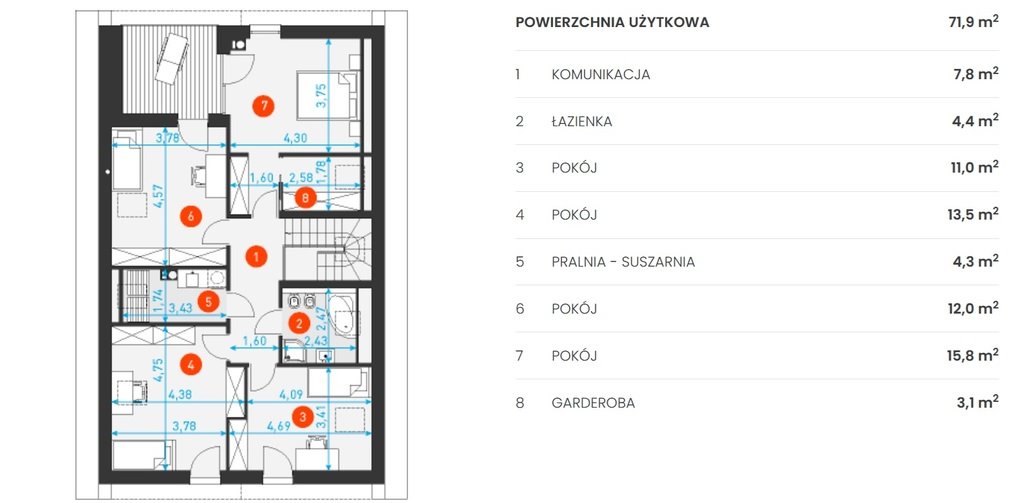 Działka budowlana na sprzedaż Głogów Małopolski, Grabnik  520m2 Foto 5