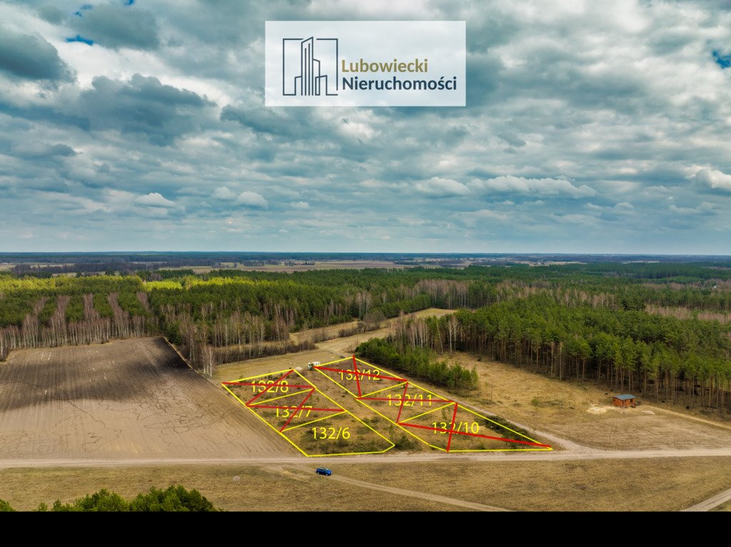 Działka rolna na sprzedaż Olszyny  1 391m2 Foto 1