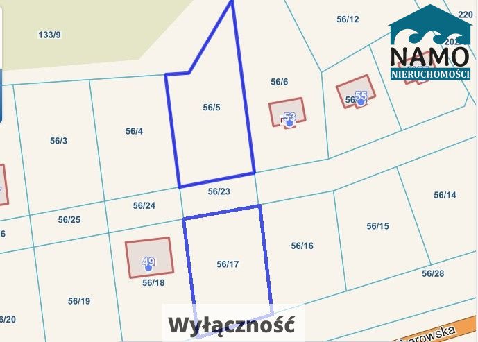 Działka budowlana na sprzedaż Kostkowo, Wejherowska  690m2 Foto 1