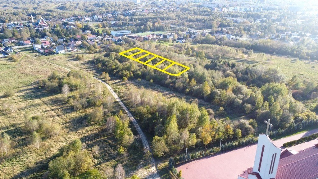 Działka budowlana na sprzedaż Kielce, Dąbrowa  720m2 Foto 3