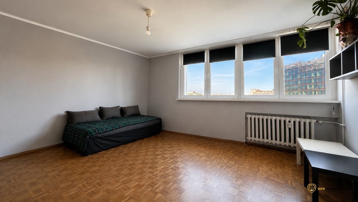 Kawalerka z panoramicznym widokiem, 9 piętro, winda Wrocław, Krzyki, Tadeusza Zielińskiego  27m2 Foto 1