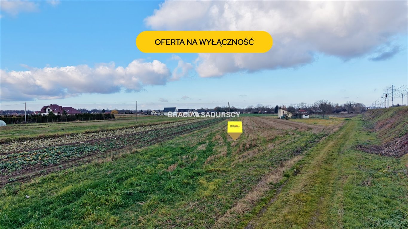 Działka 46 arów z MPZP, pod zabudowę i usługi Kraków, Nowa Huta  4 588m2 Foto 1