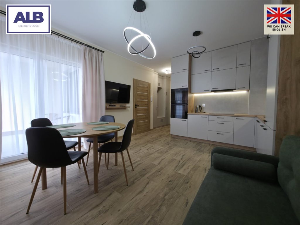 Polecam nowoczesne 2-pokojowe mieszkanie 40 m² z balkonem w Gdańsku Gdańsk, Jasień, Kartuska  40m2 Foto 1