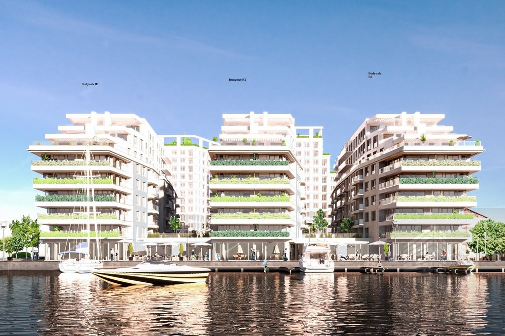 Lokal usługowy przy Odrze 361 m2 – podzielny, z widokiem Szczecin, Śródmieście  361m2 Foto 1