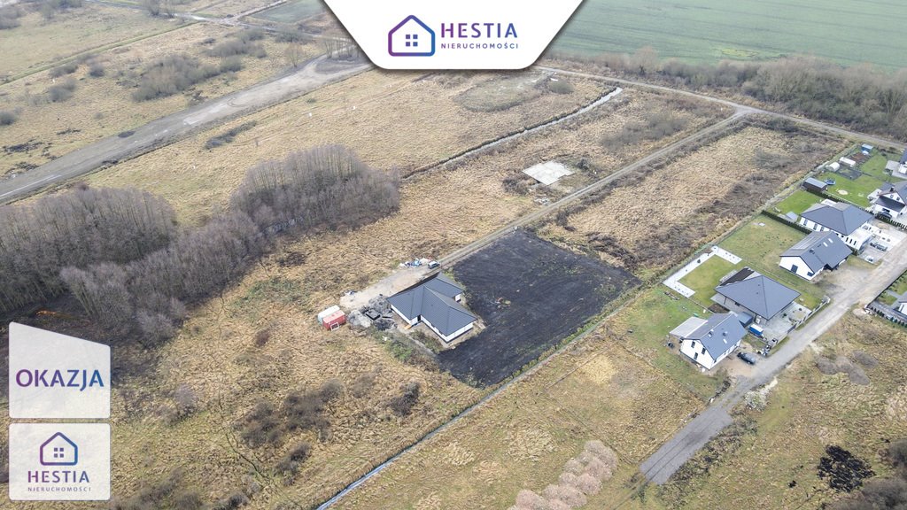 Działki budowlane w Żarowie, 1000 m², możliwość negocjacji Żarowo  1 000m2 Foto 1