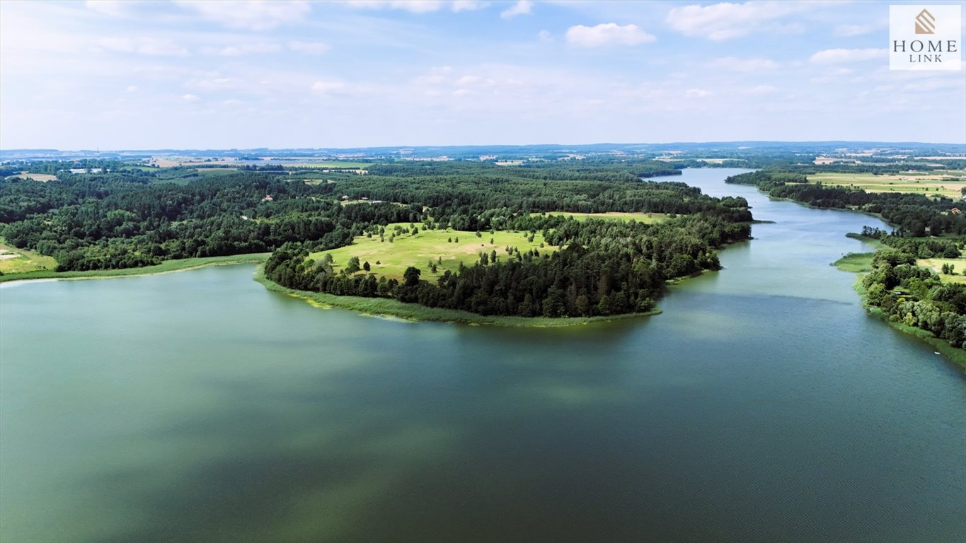 Zapraszam do zakupu działki rekreacyjnej 1100 m² z linią brzegową Dąbrówno  1 100m2 Foto 1