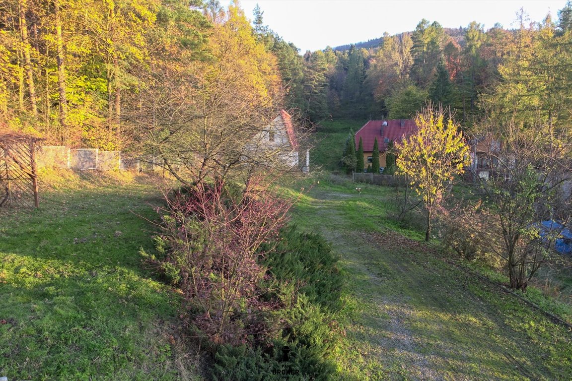 Na sprzedaż działka 75 arów z domami i planem pod zabudowę Myślenice, Zarabie  7 500m2 Foto 1