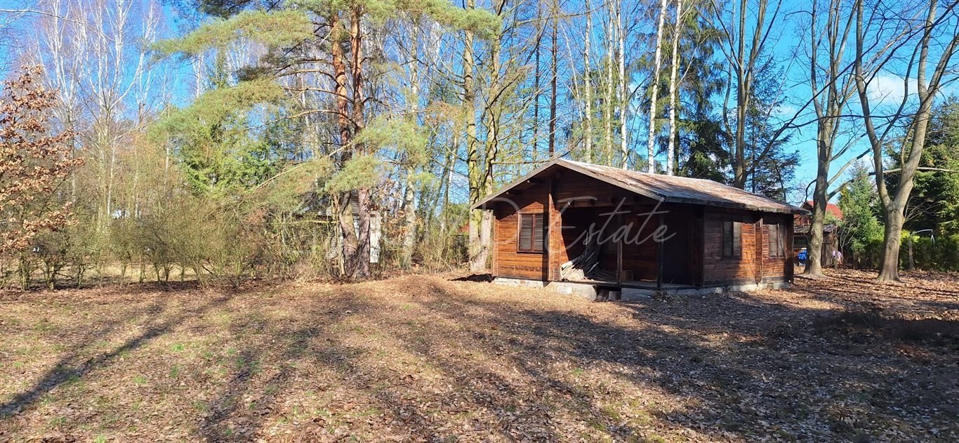 Działka 1758 m² pod dom w spokojnej okolicy, blisko Warszawy Tarczyn, Przypki, Kościelna  1 758m2 Foto 1