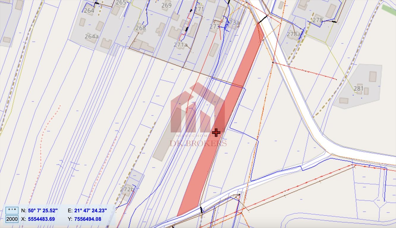 Działka 37 arów z mediami, inwestycyjna, blisko lasów Czarna Sędziszowska  3 700m2 Foto 1