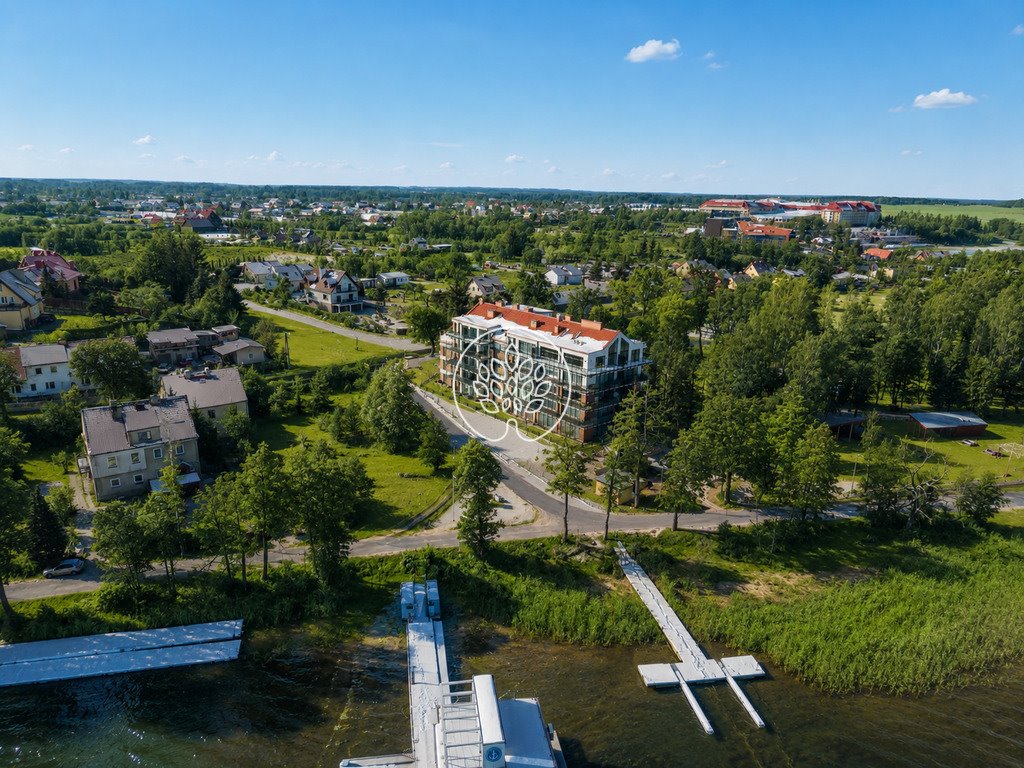 Nowoczesne 3 sypialnie z ogródkiem nad Jeziorem Mikołajskim Mikołajki, al. Spacerowa  68m2 Foto 1