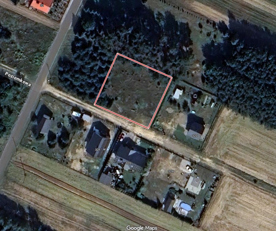 Działka budowlana na sprzedaż Mikołajew, Mikołajew  1 170m2 Foto 1