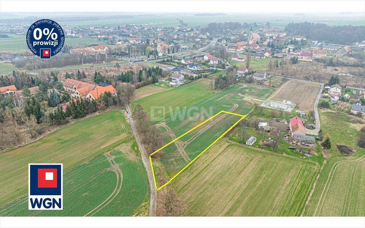 Działka budowlana na sprzedaż Tomaszów Bolesławiecki, Tomaszów Bolesławiecki  2 191m2 Foto 1