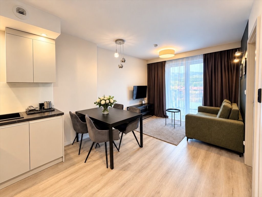 Nowoczesne 2-pokojowe mieszkanie z balkonem w Zakopanem Zakopane, Szymony 17e  33m2 Foto 1
