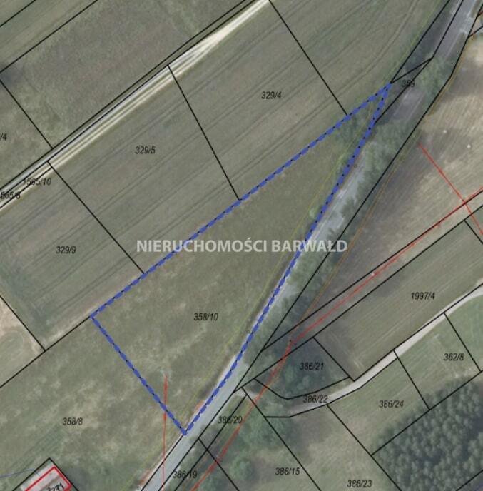 Działka rolna na sprzedaż Przytkowice  4 801m2 Foto 1