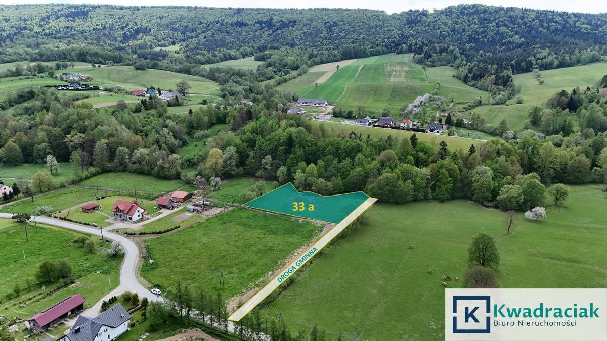 Działka 0,33 ha z fundamentami i warunkami zabudowy zapraszam Paszowa  3 287m2 Foto 1