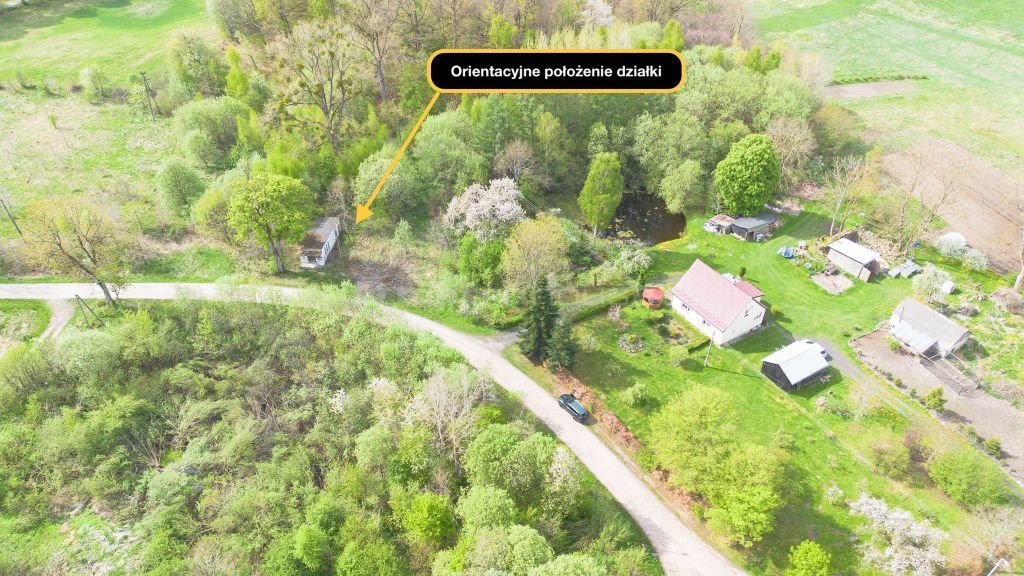 Działka budowlana na sprzedaż Godzisław  434m2 Foto 1