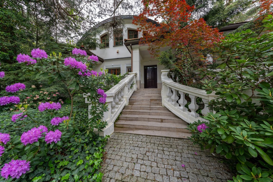 Luksusowa willa 642 m² w Konstancinie (działka 3318 m²) Konstancin-Jeziorna, Wesoła  778m2 Foto 1