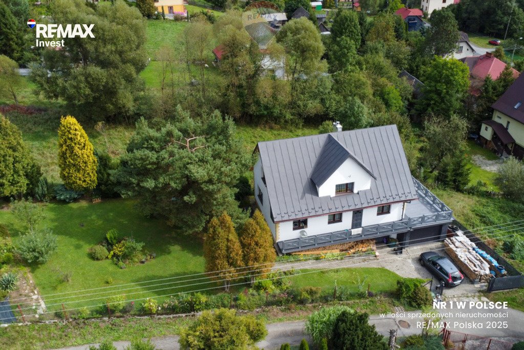 Dom w górach z tarasem i widokiem na Babią Górę Sopotnia Mała  250m2 Foto 1