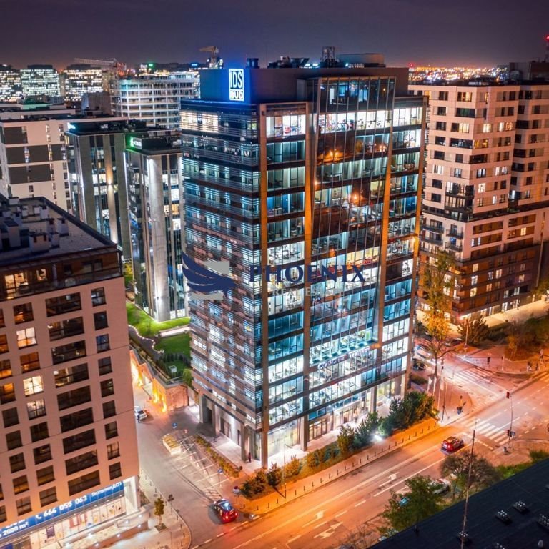 Na wynajem nowoczesne biuro 348 m² w centrum Woli Warszawa, Wola, Grzybowska  397m2 Foto 1
