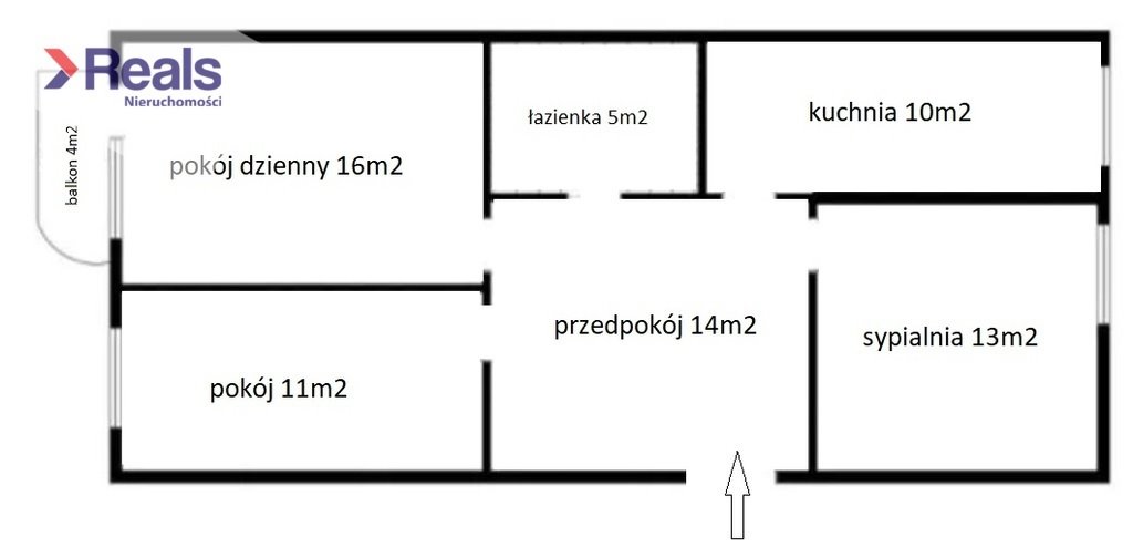 Mieszkanie trzypokojowe na sprzedaż Warszawa, Praga-Północ, Nowa Praga, Wileńska  69m2 Foto 6