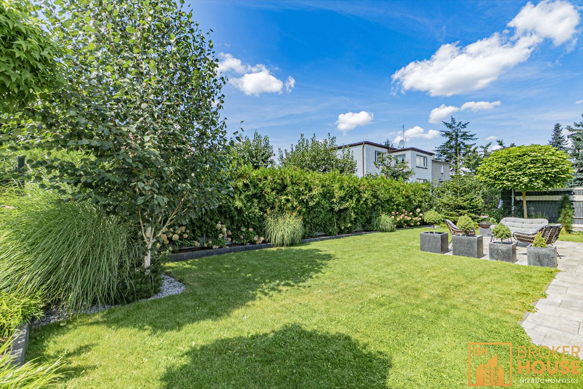 Przestronny bliźniak z ogrodem, tarasem i nowoczesnym wykończeniem Opole, Skośna  91m2 Foto 1