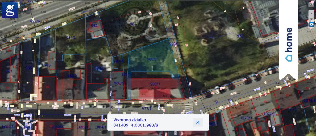 Działka inwestycyjna w centrum Świecia, 386 m², budowa domu Świecie, Mestwina  386m2 Foto 1