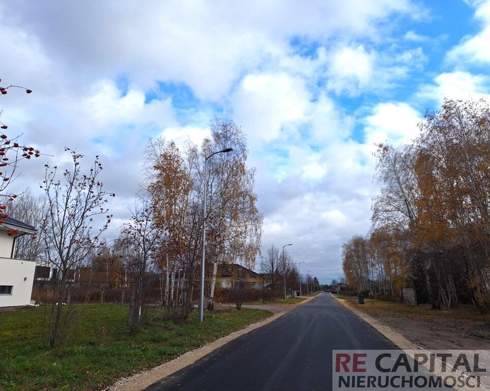 Działka budowlana na sprzedaż Zielonki-Wieś, płk. Antoniego Tomczyka  1 214m2 Foto 11