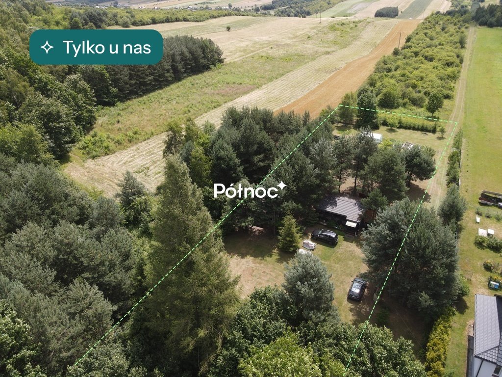 Urokliwa działka 3000 m² z domkiem holenderskim - polecam! Chełm  30m2 Foto 1
