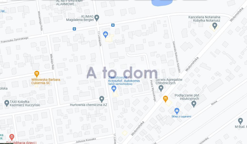 Działka 954 m² w centrum Kobyłki (media, plan usług) Kobyłka  954m2 Foto 1