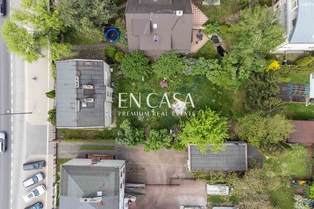 Działka budowlana na sprzedaż Warszawa, Wilanów Niski  726m2 Foto 1