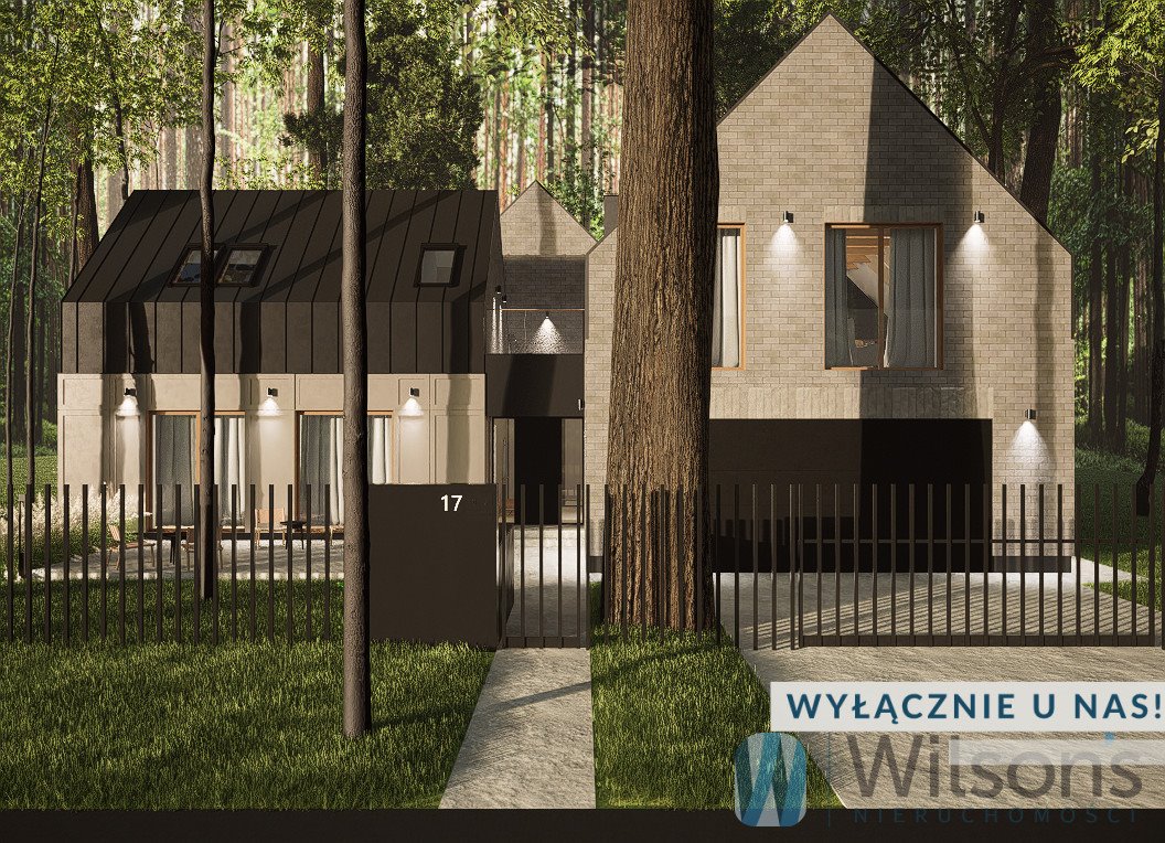 Działka 3500 m² z rozpoczętą budową domu premium w Aninie Warszawa, Wawer Anin  3 500m2 Foto 1