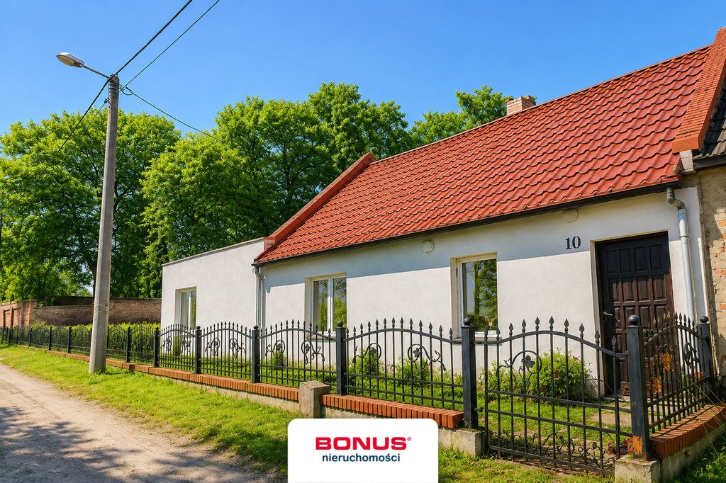 Polecam dom z dużą działką 1100 m² i potencjałem aranżacji Brodnica  100m2 Foto 1