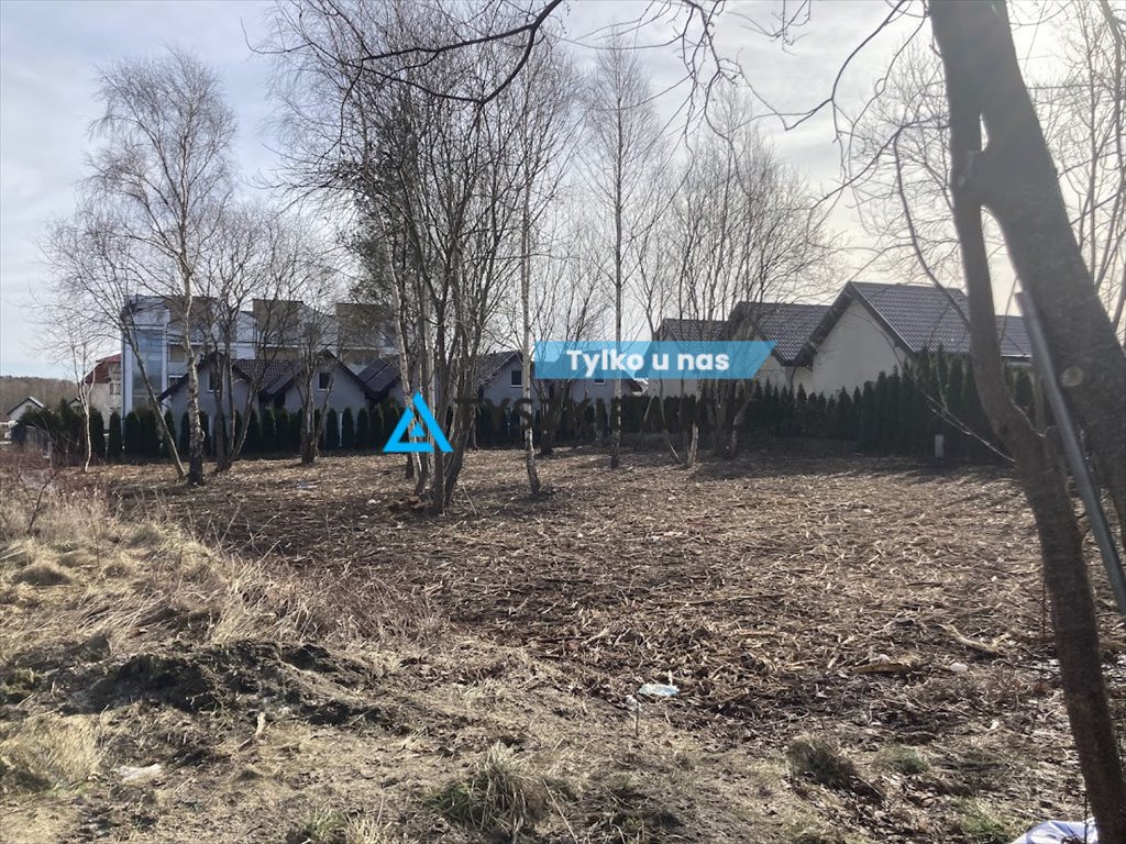 Działka 1200 m² pod zabudowę w Jastrzębiej Górze Jastrzębia Góra, Kuracyjna  1 200m2 Foto 1