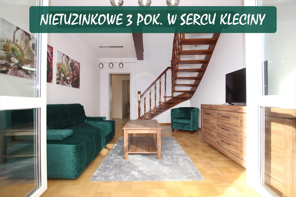 Mieszkanie trzypokojowe na sprzedaż Wrocław, Wrocław-Krzyki, Klecina, Partynicka  65m2 Foto 1