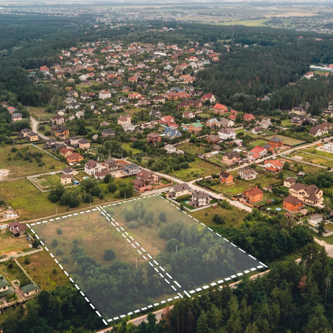 Działka 8 900 m² z MPZP pod dom jednorodzinny Antoninów  8 881m2 Foto 1