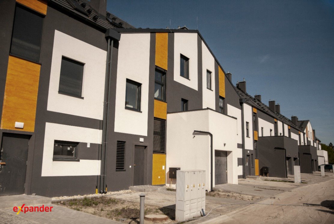 Nowoczesny dom w zabudowie szeregowej 86 m², ogródek polecam! Wrocław, Jagodno, Franza Petera Schuberta 50C  86m2 Foto 1