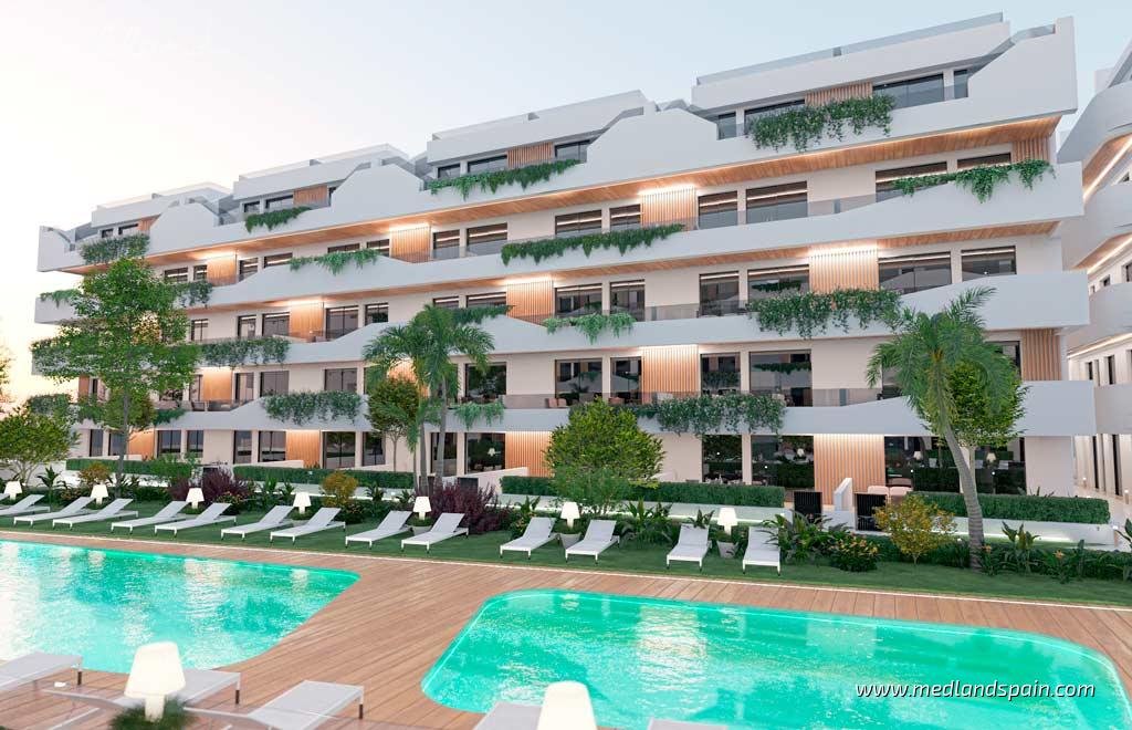 Mieszkanie trzypokojowe na sprzedaż Hiszpania, San Javier  78m2 Foto 1