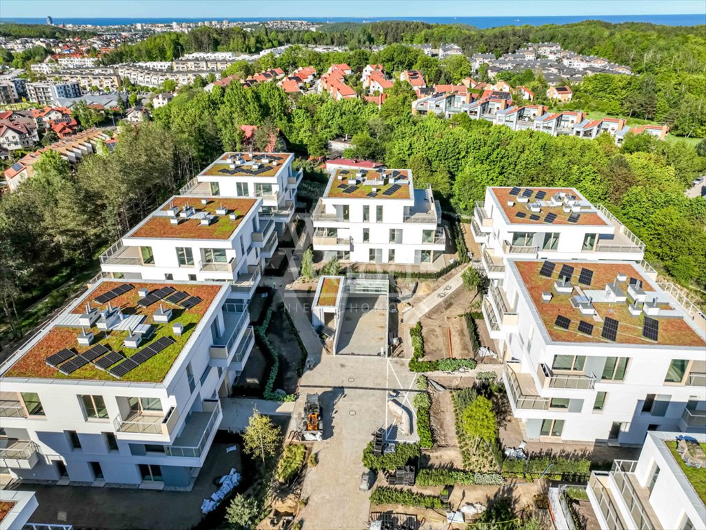 Mieszkanie dwupokojowe na sprzedaż Gdynia, Mały Kack, Wzgórze Bernadowo  48m2 Foto 5