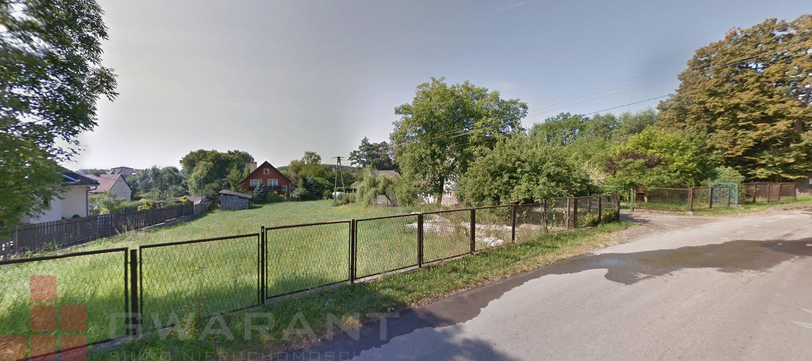 Działka budowlana na sprzedaż Rączna  1 100m2 Foto 1