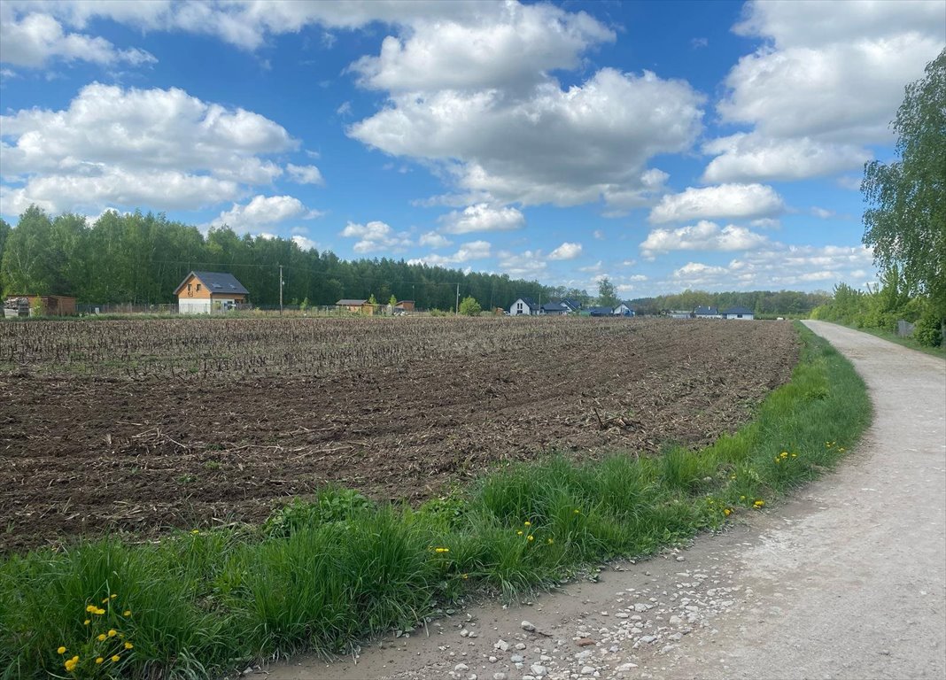Działki budowlane w Strobowie - 900 m², plan zagospodarowania. Skierniewice, Strobów  900m2 Foto 1