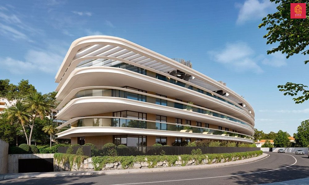 Nowoczesny apartament z panoramicznym widokiem na morze w Manilva Hiszpania, C.Del Zafiro, C.Del Zafiro  66m2 Foto 1