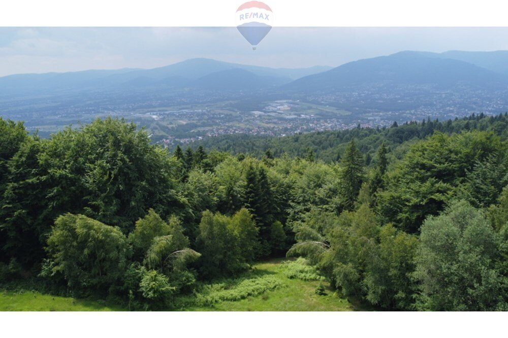 Działka inwestycyjna na sprzedaż Wilkowice  4 874m2 Foto 1