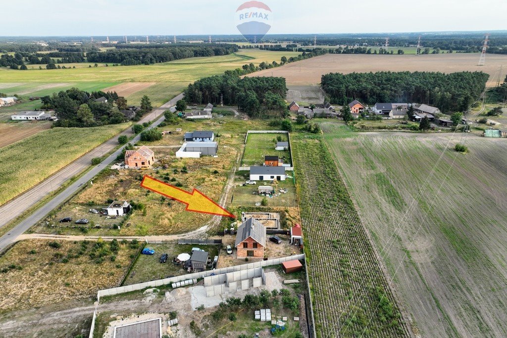 Działka budowlana na sprzedaż Zaniemyśl, Topolowa  567m2 Foto 12